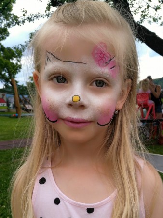 "MALOVÁNÍ NA OBLIČEJ" - Atrakce Jeseník